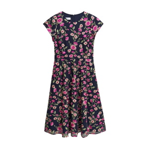 Hobbs London Tia Embroidered Dress